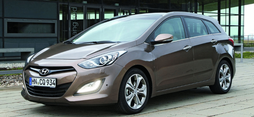 Hyundai i30(2 поколение) (2012-2013)