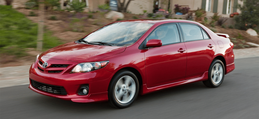 Toyota Corolla (2011-2013)