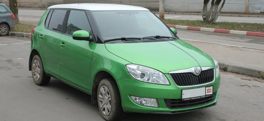 Skoda Fabia 2011