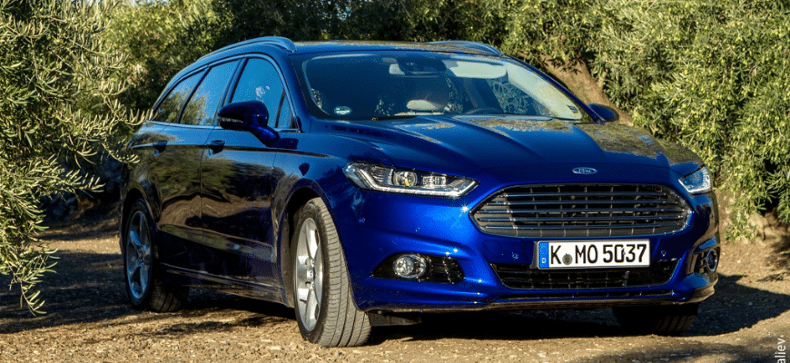 Ford Mondeo 5 (2015-2017)