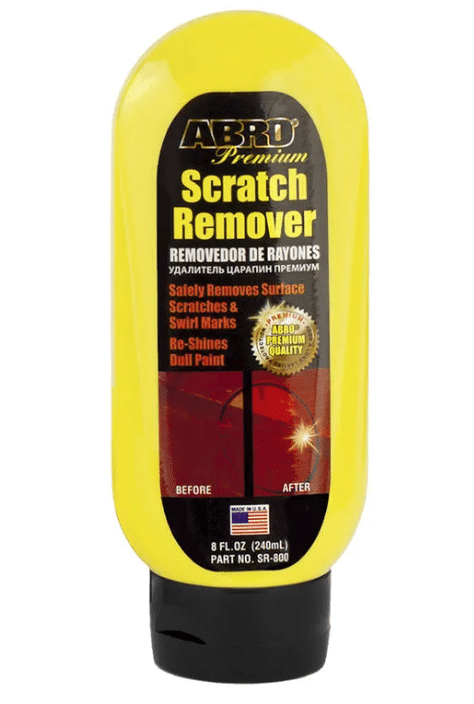 ABRO Wipe Out Scratch Remover