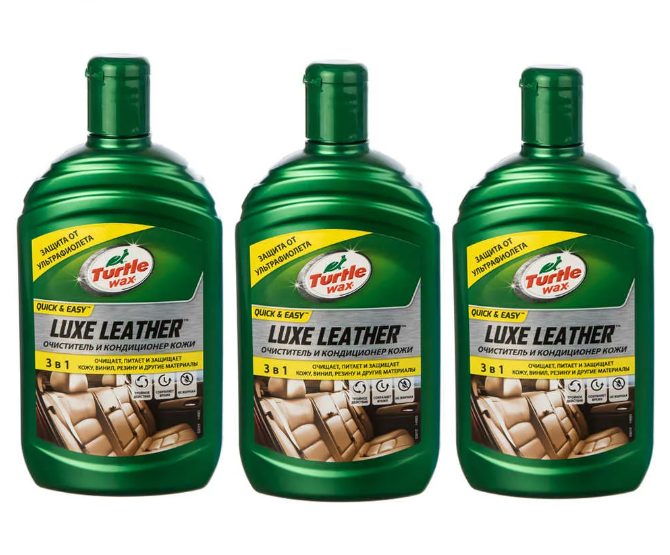 Turtle WAX Lux Leather