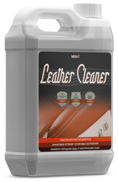 Megvit Leather Cleaner
