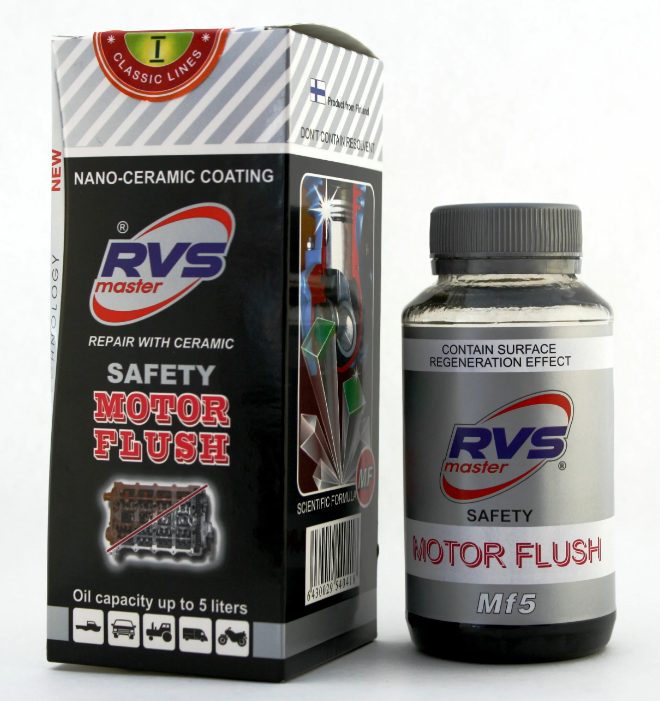RVS Master Motor Flush MF5