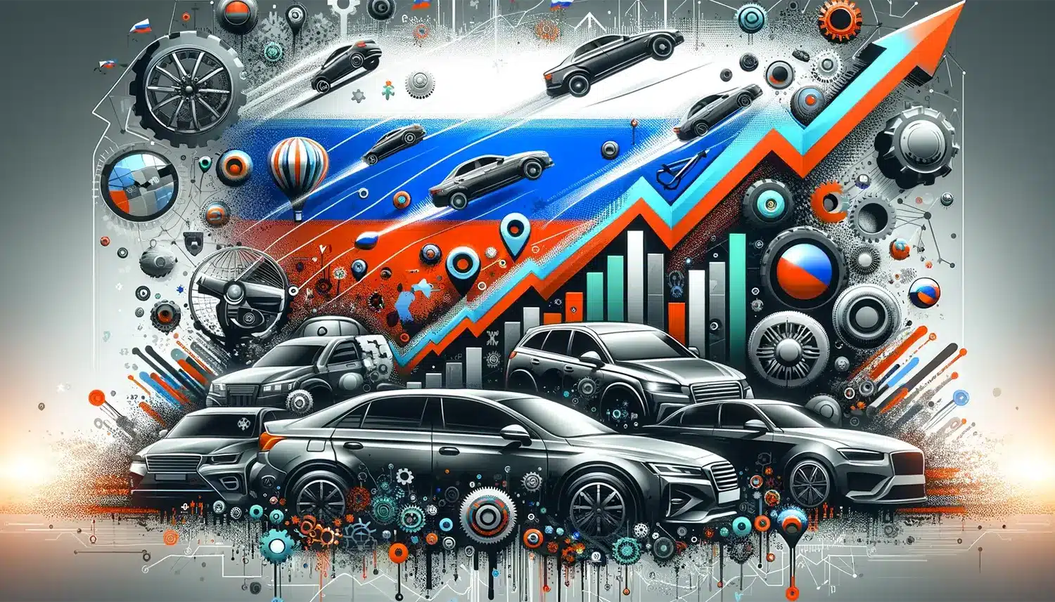 Авторынок России – динамика 2023 и прогноз на 2024: возвращение Lada и много Китая